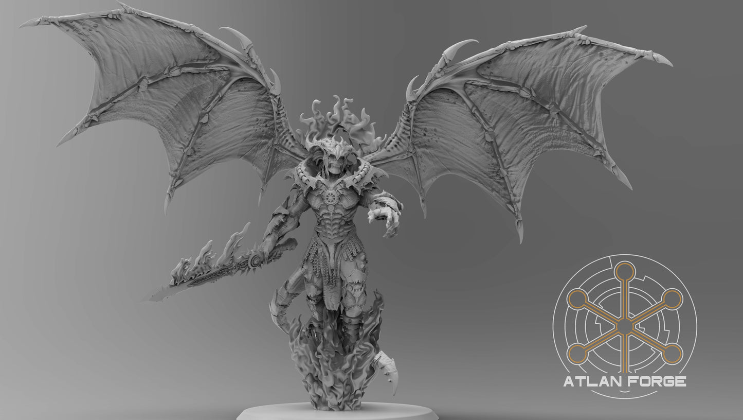 Archdemon of Hades by Atlan Forge