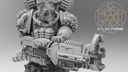 Build an Aegyptian Legionary (Neter Khertet) by Atlan Forge