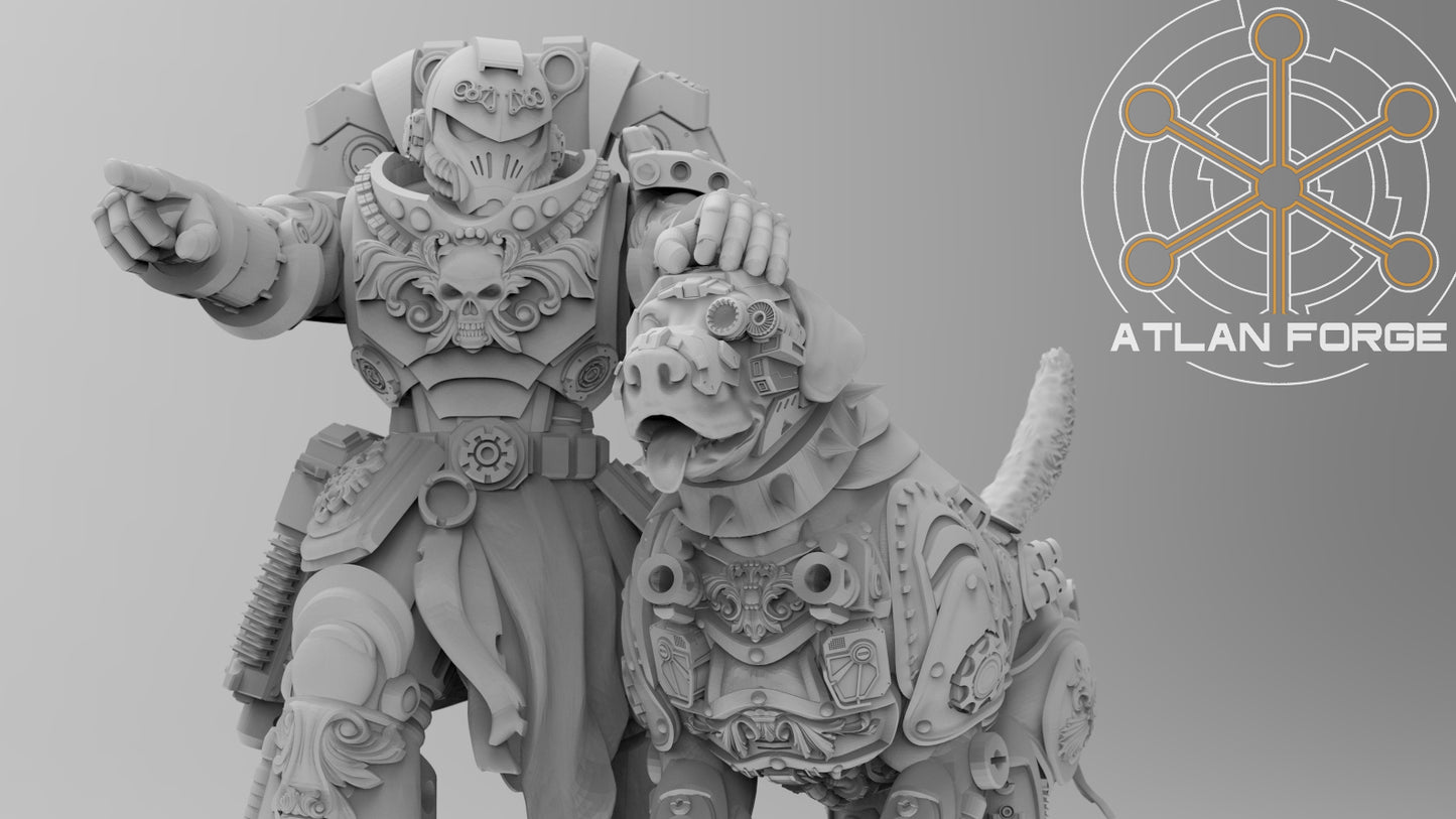 Dogs of War (4-Unit Set) by Atlan Forge
