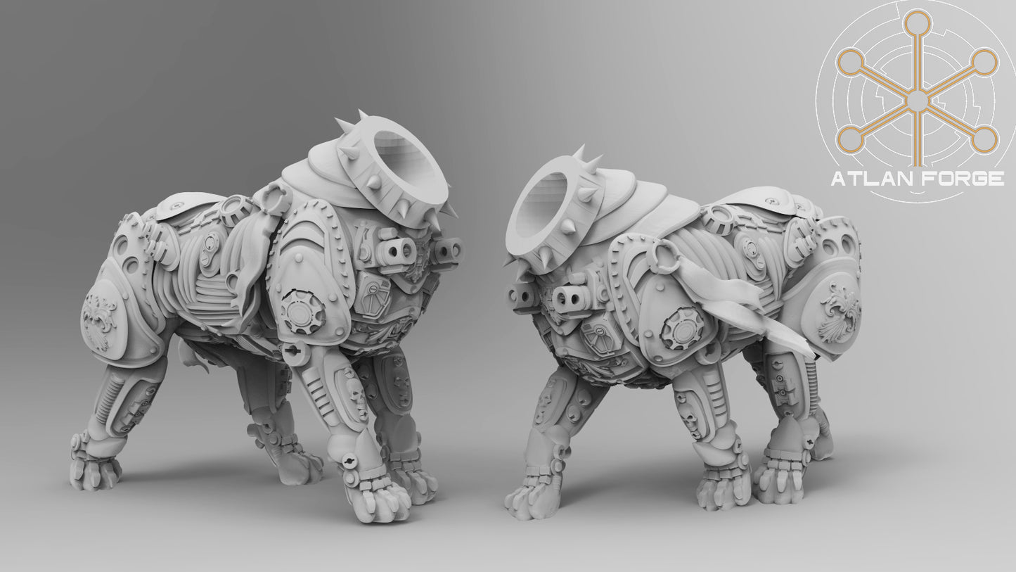 Dogs of War (4-Unit Set) by Atlan Forge