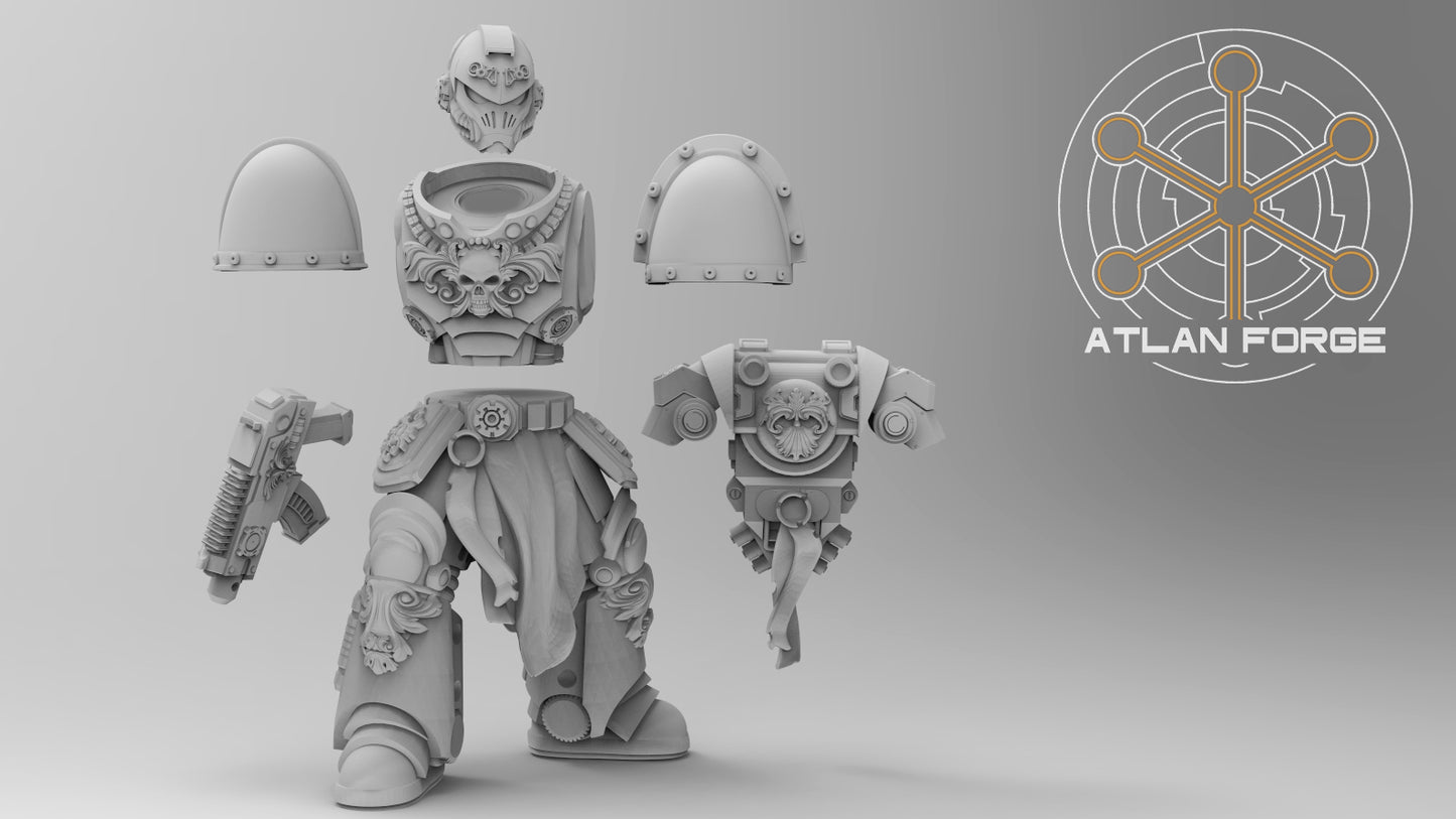 Dogs of War (4-Unit Set) by Atlan Forge