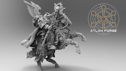 Battle Priest (Bike and Mounted Options) by Atlan Forge