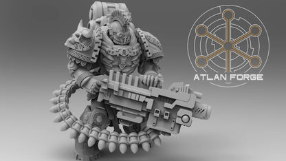 Minoan Heavy Aegis (5-Unit Set) by Atlan Forge