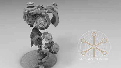 Templar Crusader Dreadnought (3 Scaled Options) by Atlan Forge