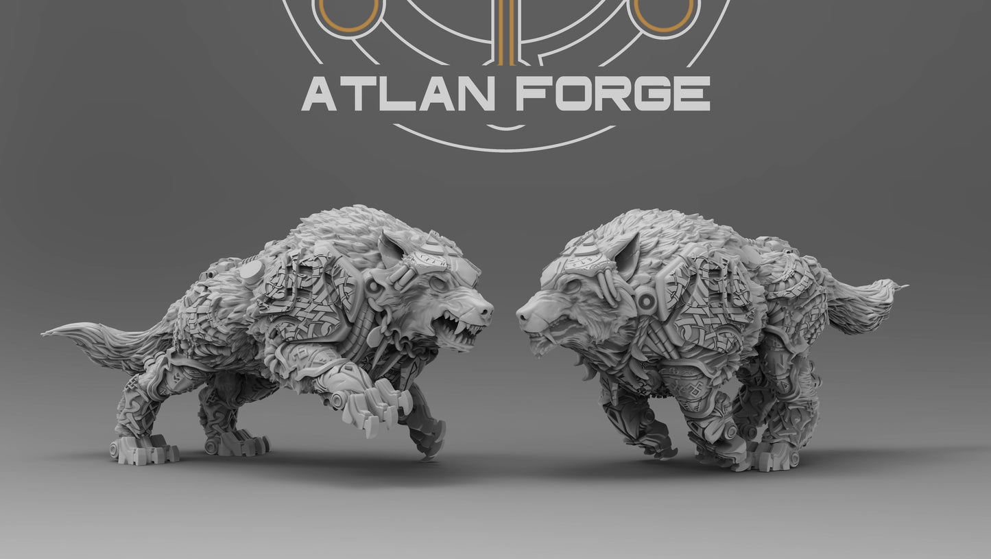 Chariot Bears or Chariot Wolves by Atlan Forge