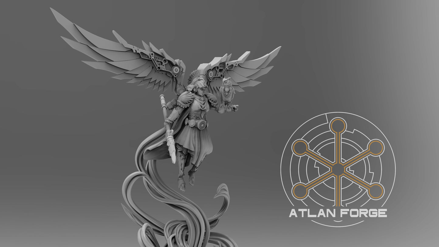 Nike, High Priestess of the Athenai by Atlan Forge