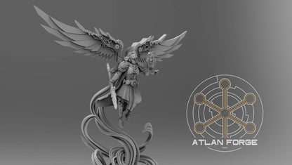 Nike, High Priestess of the Athenai by Atlan Forge