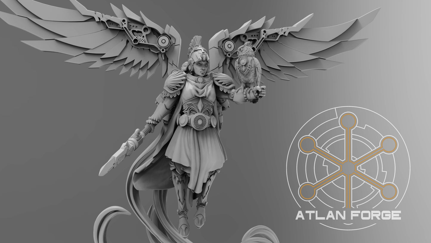 Nike, High Priestess of the Athenai by Atlan Forge