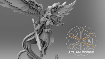 Nike, High Priestess of the Athenai by Atlan Forge