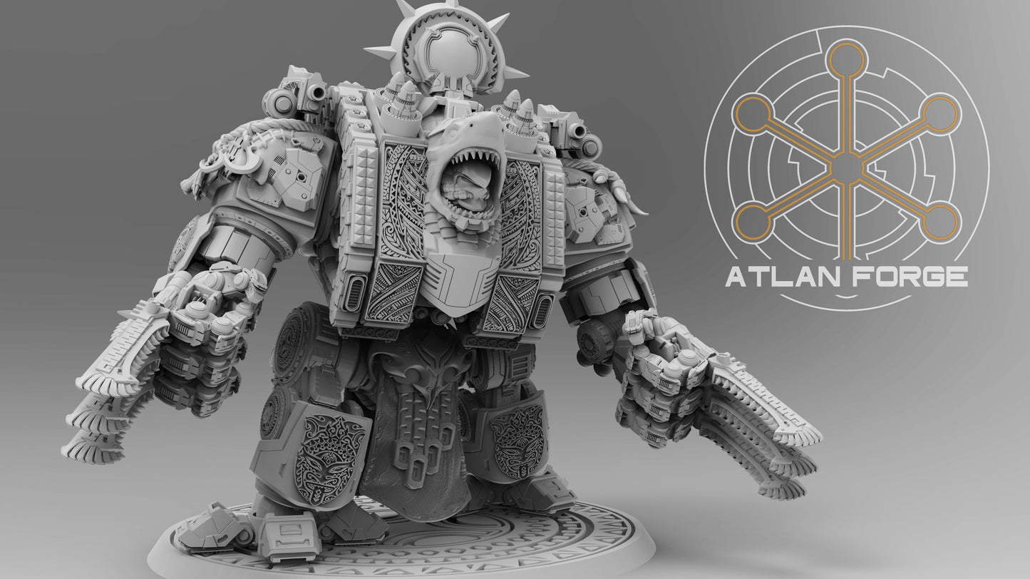 Wai Toa Ancestors Dreadnought (3 Scaled Options) by Atlan Forge