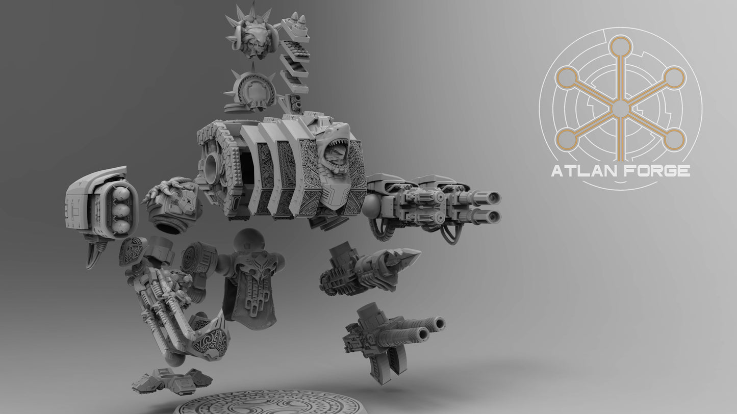 Wai Toa Ancestors Dreadnought (3 Scaled Options) by Atlan Forge