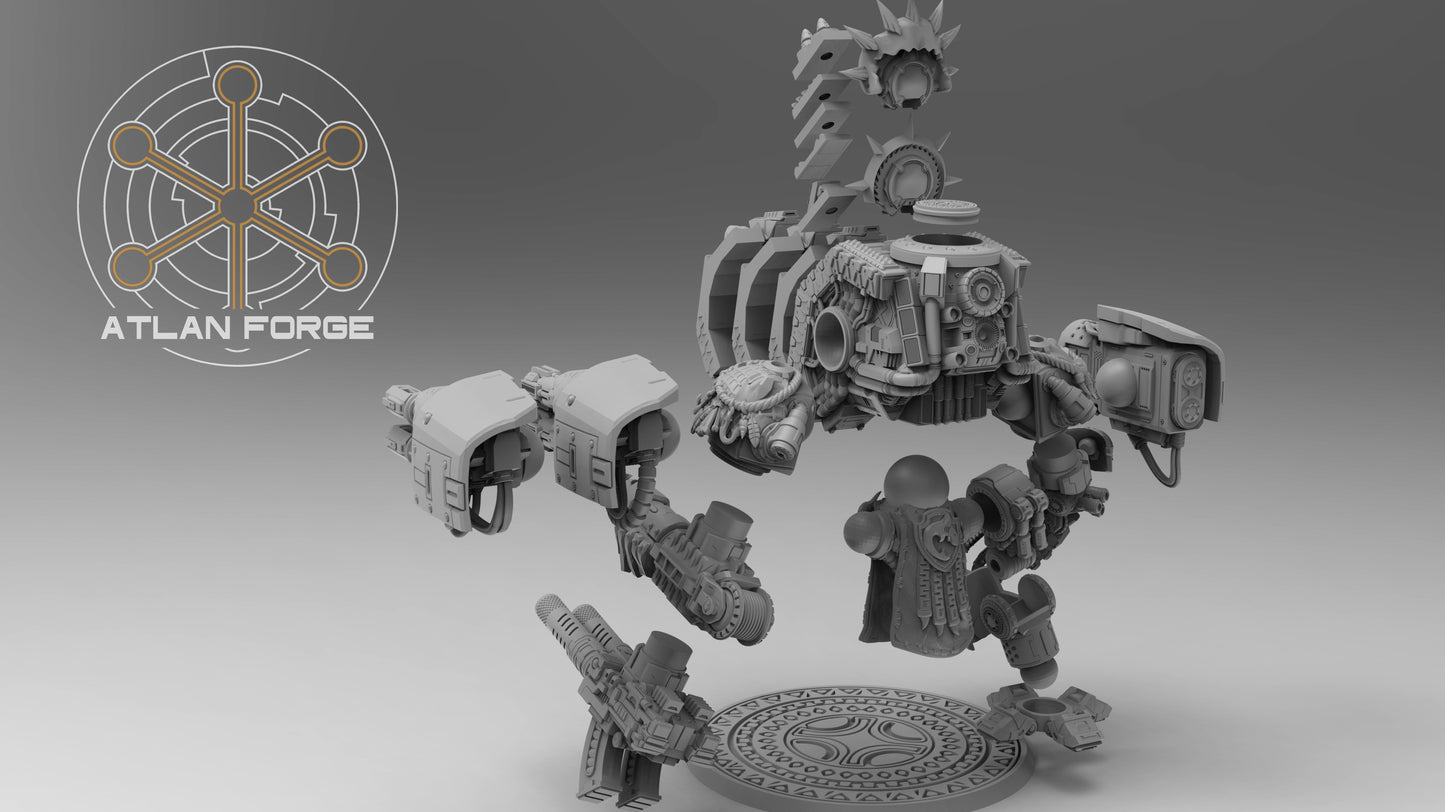 Wai Toa Ancestors Dreadnought (3 Scaled Options) by Atlan Forge