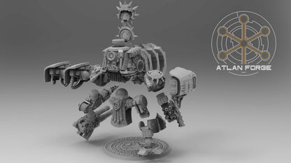 Wai Toa Ancestors Dreadnought (3 Scaled Options) by Atlan Forge