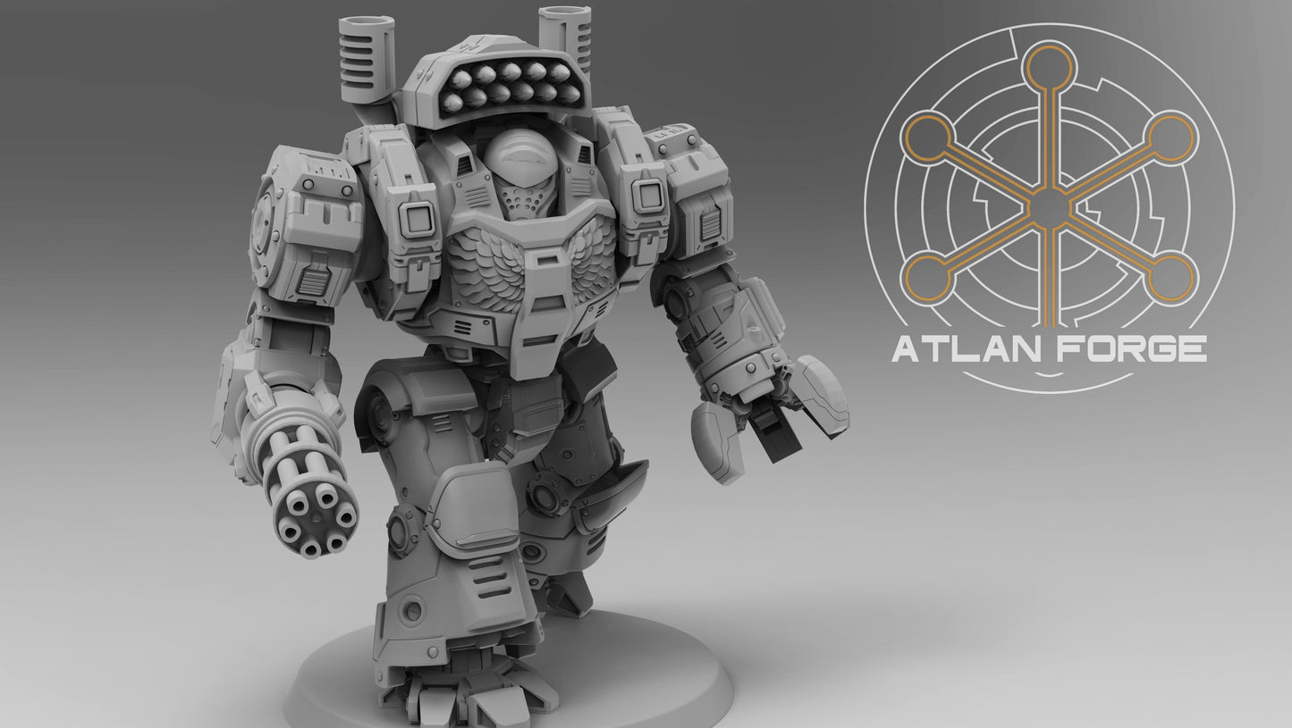 Velox Class Dreadnought by Atlan Forge