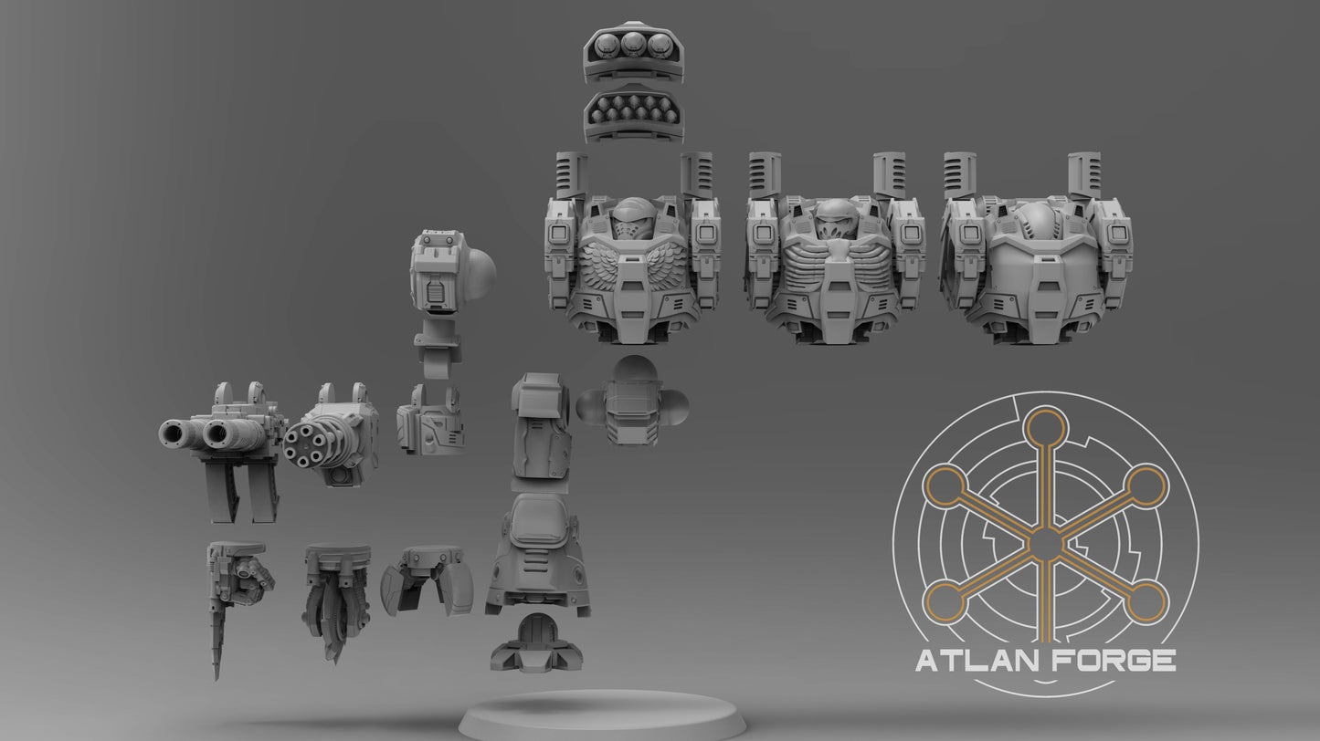 Velox Class Dreadnought by Atlan Forge