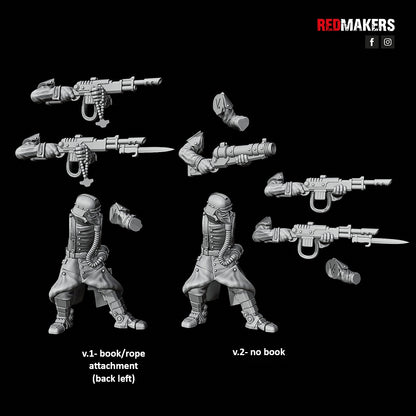 Kill Squad- Death Division- Imperial Force (12-Unit Kit or Single Model) by Adeptus Miniatures