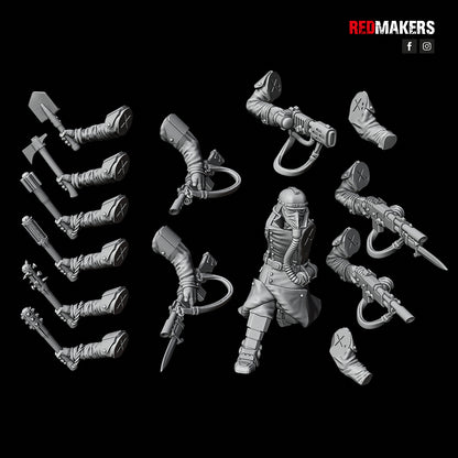 Kill Squad- Death Division- Imperial Force (12-Unit Kit or Single Model) by Adeptus Miniatures