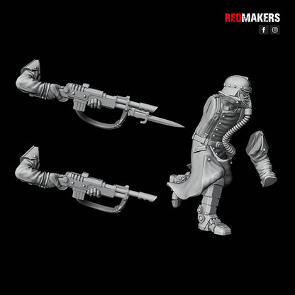 Kill Squad- Death Division- Imperial Force (12-Unit Kit or Single Model) by Adeptus Miniatures
