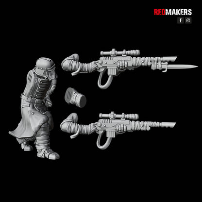 Kill Squad- Death Division- Imperial Force (12-Unit Kit or Single Model) by Adeptus Miniatures