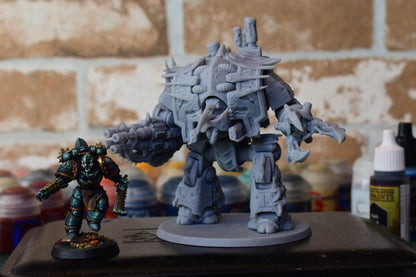 Manus Mortis Harvester Dreadnought (3 Scaled Options) by Atlan Forge