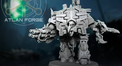 Manus Mortis Harvester Dreadnought (3 Scaled Options) by Atlan Forge