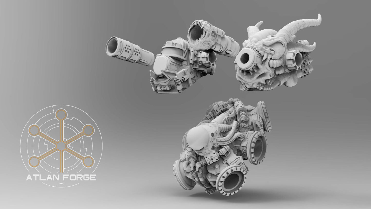 Arthropod Dreadnought (3 Scaled Options) by Atlan Forge