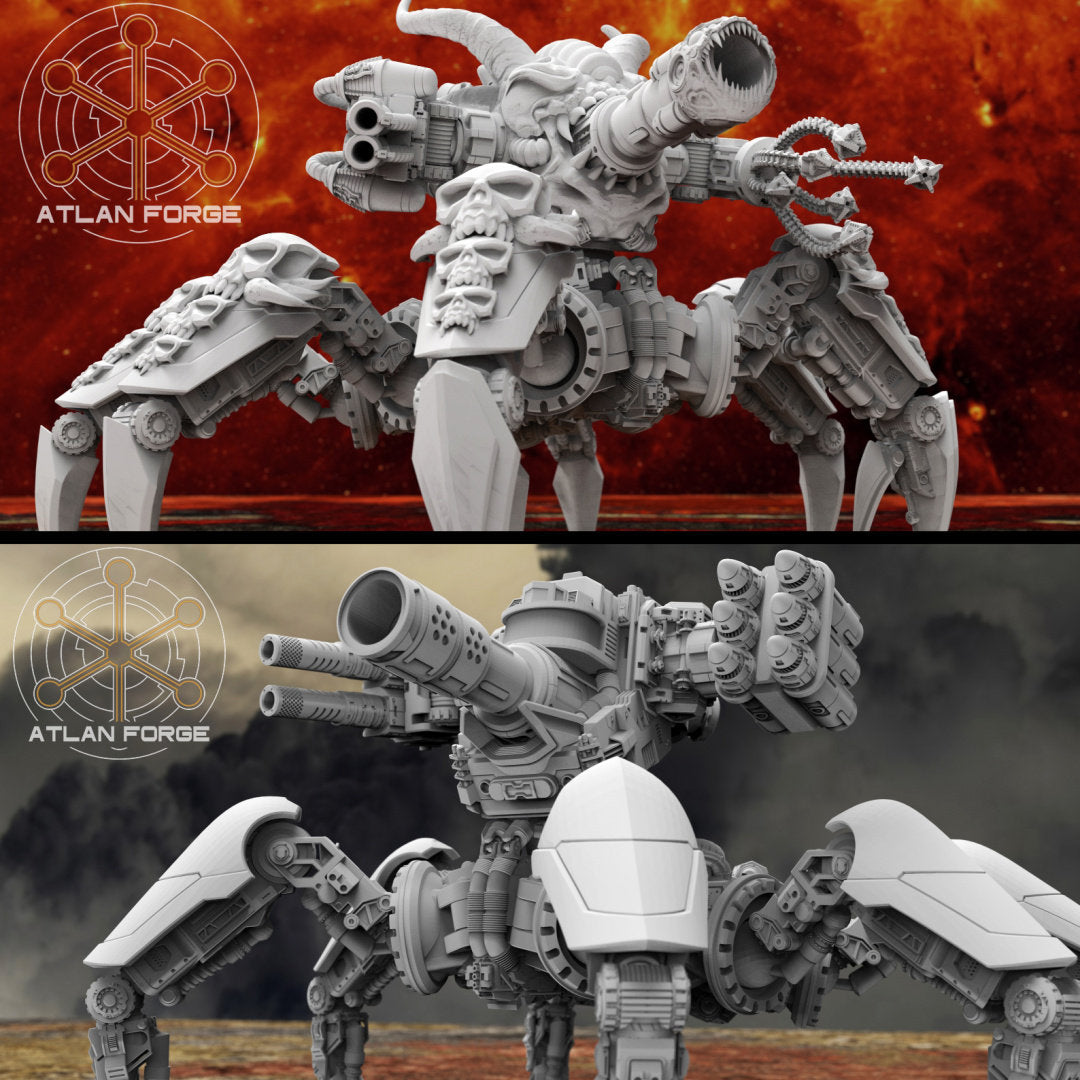 Arthropod Dreadnought (3 Scaled Options) by Atlan Forge