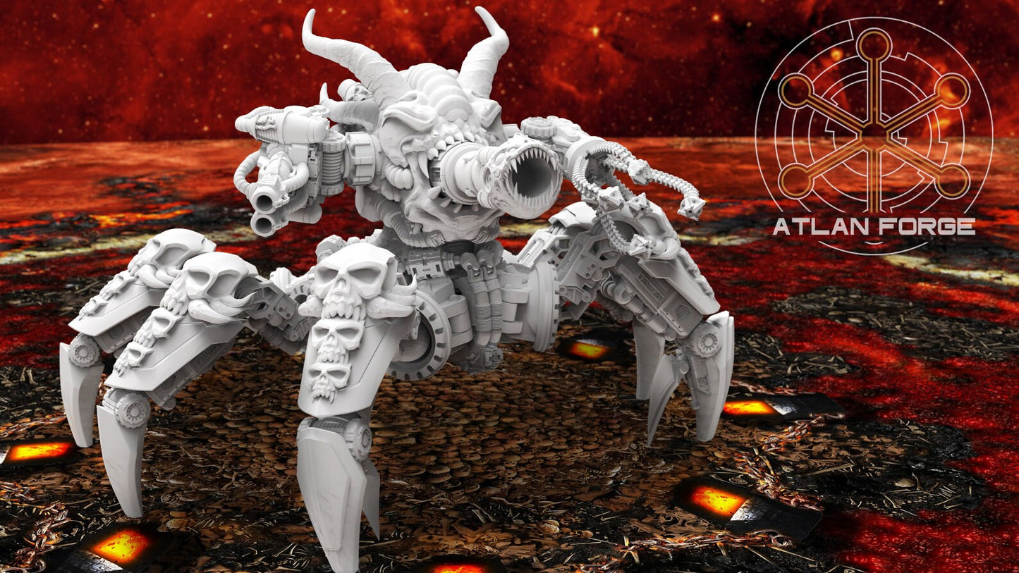 Arthropod Dreadnought (3 Scaled Options) by Atlan Forge