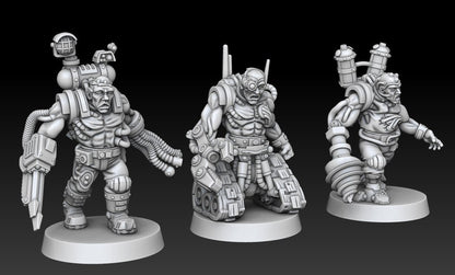 Lobotomy Boiz (4-Unit Set) from DMG Minis