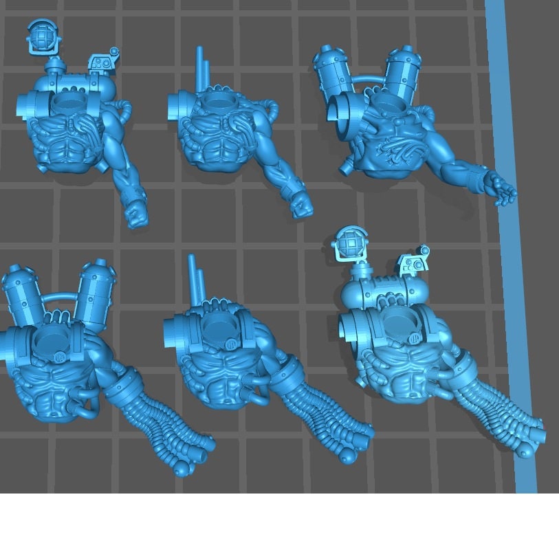 Lobotomy Boiz (4-Unit Set) from DMG Minis