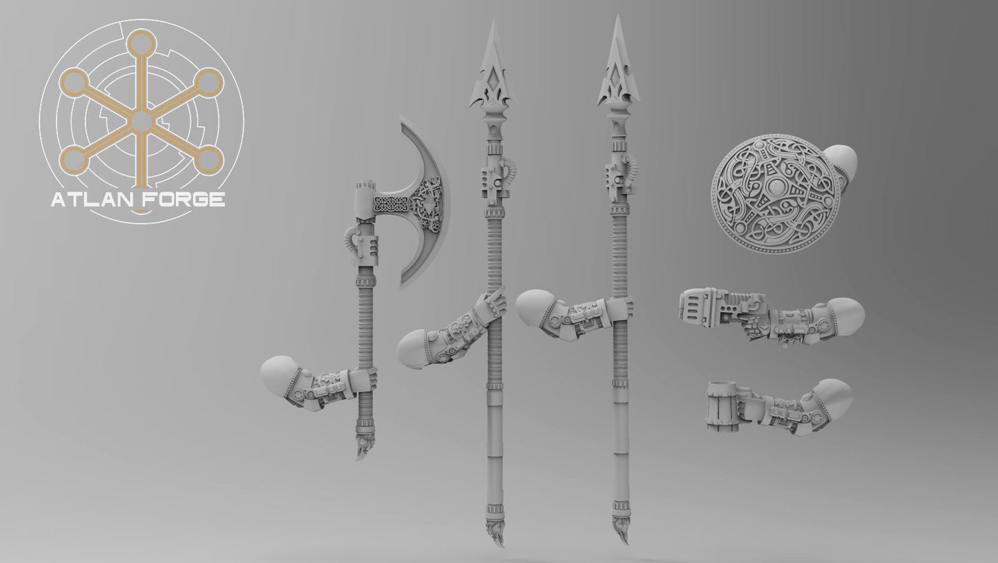 Asgardian Weapons by Atlan Forge