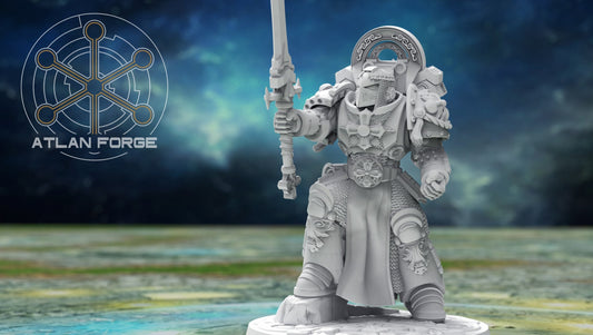 Knights Templar Champion by Atlan Forge