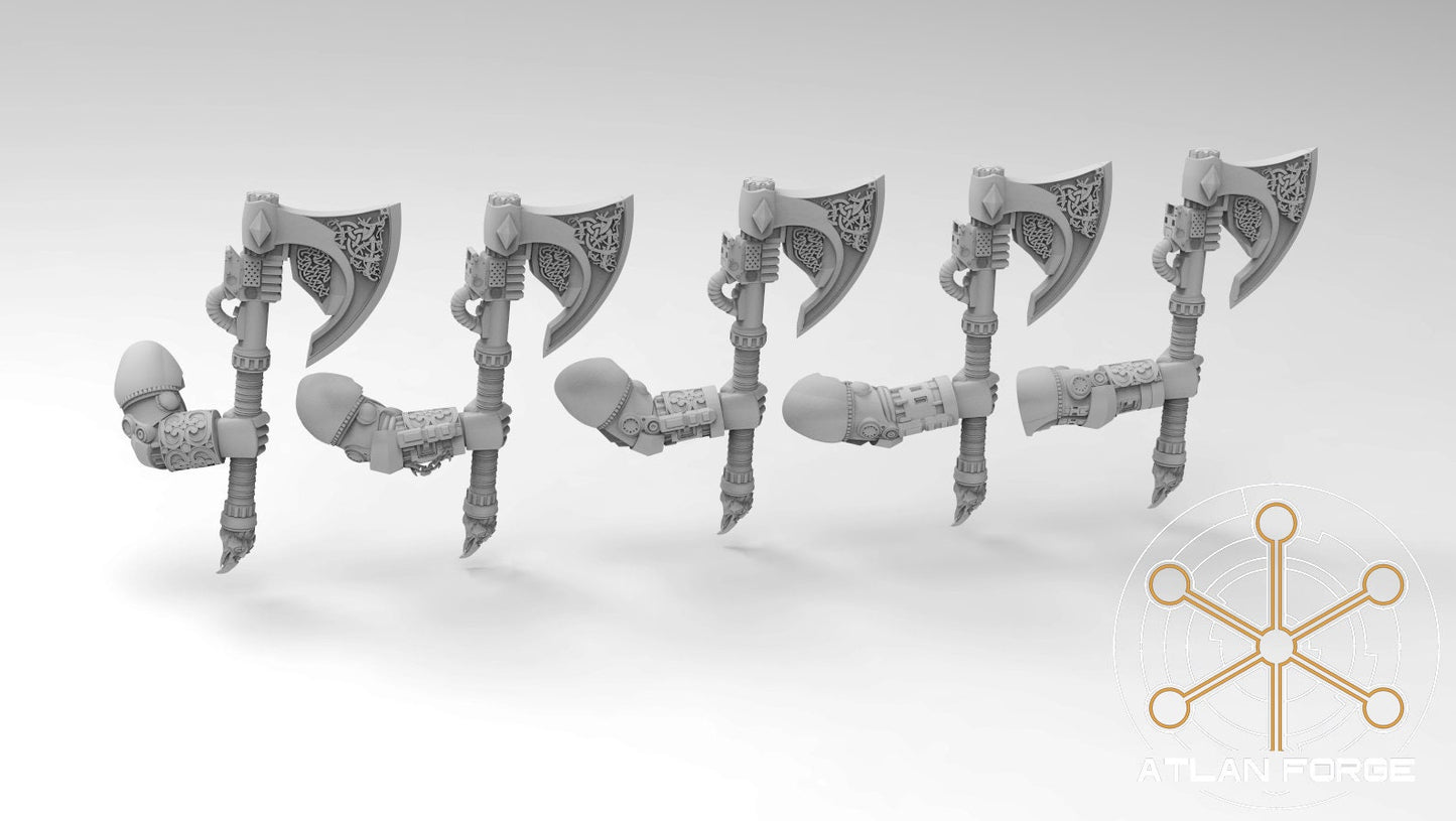 Asgardian Weapons by Atlan Forge