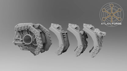 Asgardian Arktos Dreadnought (3 Scaled Options) by Atlan Forge