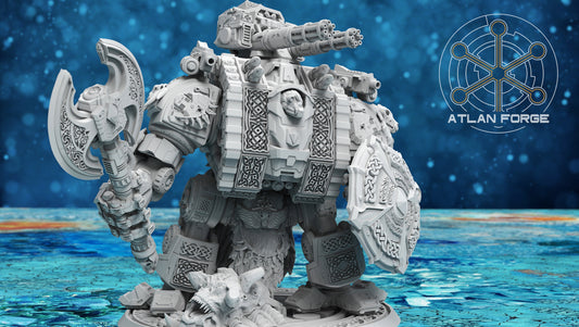 Asgardian Arktos Dreadnought (3 Scaled Options) by Atlan Forge