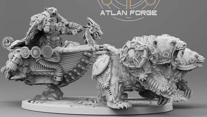 Chariot Bears or Chariot Wolves by Atlan Forge