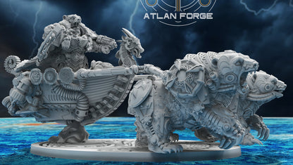 Chariot Bears or Chariot Wolves by Atlan Forge