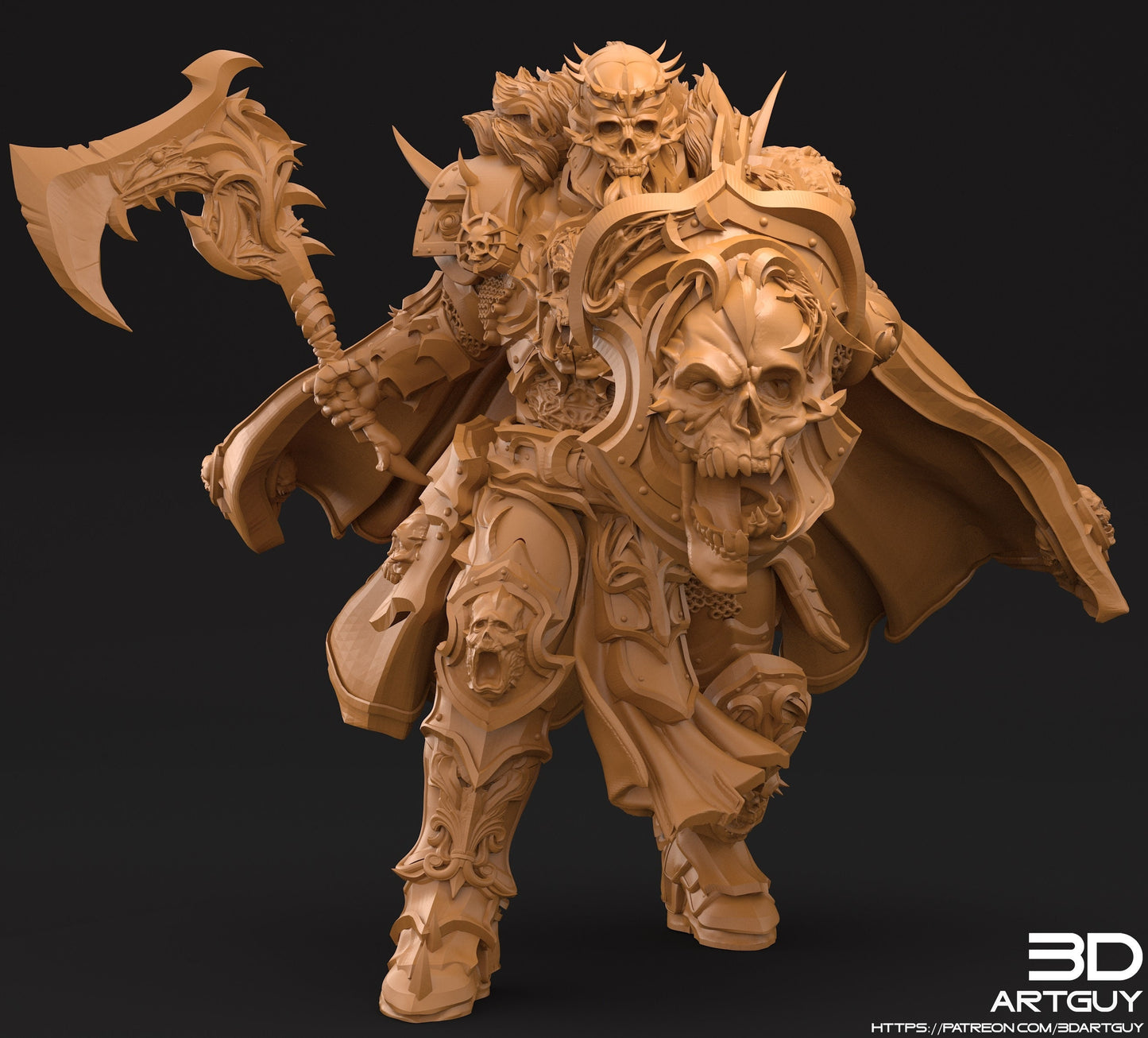 Chaos Knight by 3D Artguy