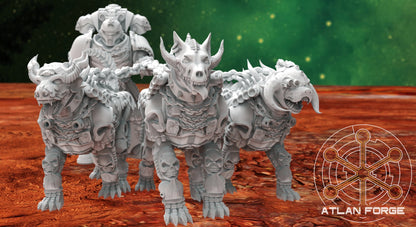 Hounds of Hades (10-Unit Set) by Atlan Forge