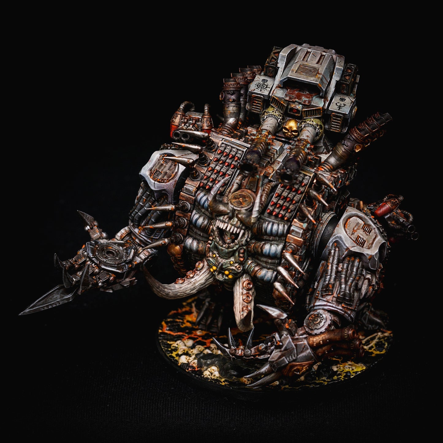 Hades Demon Dreadnought (3 Scaled Options) by Atlan Forge