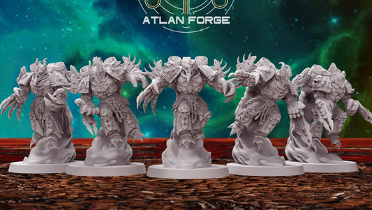 Hades Black Vultures (5-Unit Set) by Atlan Forge