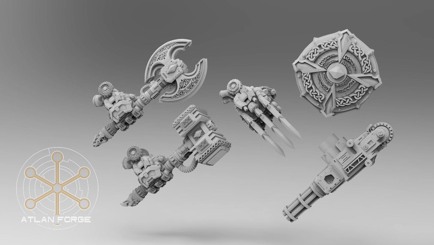 Asgardian Arktos Dreadnought (3 Scaled Options) by Atlan Forge