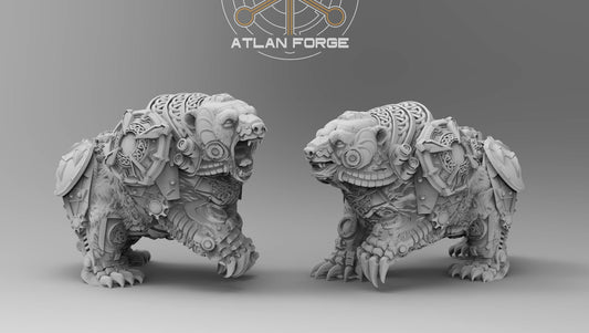 Chariot Bears or Chariot Wolves by Atlan Forge