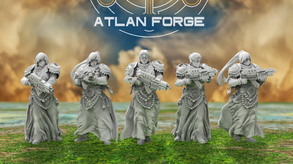 Minoan Athenai (10-Unit Set) by Atlan Forge