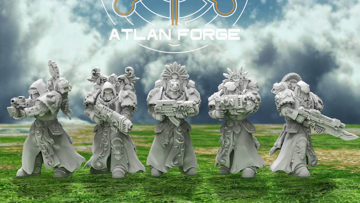 Angelic Guardians (10-Unit Set) by Atlan Forge