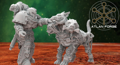 Hounds of Hades (10-Unit Set) by Atlan Forge