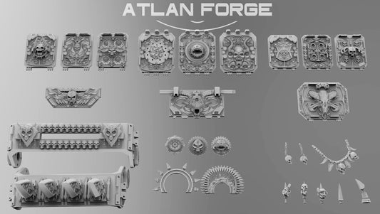 Hades Vehicle Ornaments by Atlan Forge