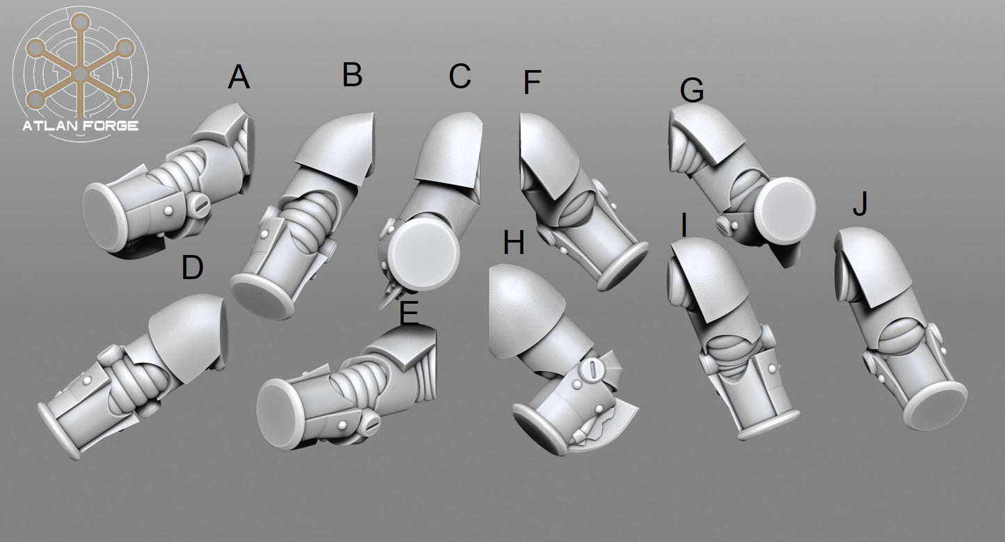 Build a Shark - Custom Kaiwawao (Aggressive Mediators) by Atlan Forge