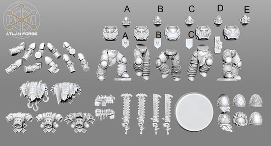 Build a Shark - Custom Kaiwawao (Aggressive Mediators) by Atlan Forge