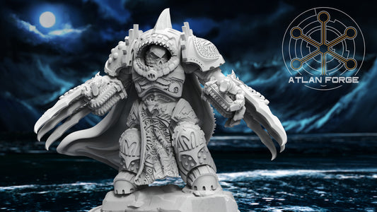 Void Lord Tangaroa, Reaper of the Tide by Atlan Forge